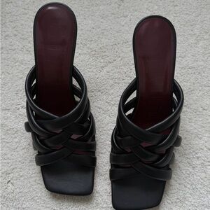 NEW! STAUD Black Women's Heels